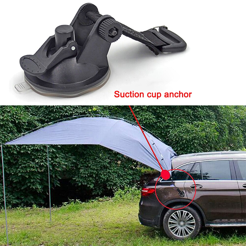 Cheap Goat Tents Portable Suction Cups with Hook Multipurpose Heavy Duty Suction Cup Reusable Tent Accessories for Camping Travel   